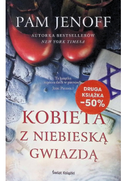 Kobieta z niebieską gwiazdą