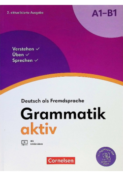 Grammatik aktiv Deutsch als Fremdsprache