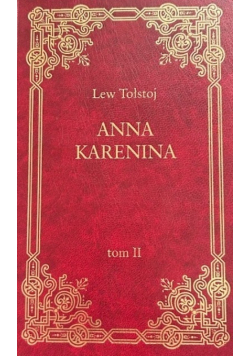 Anna Karenina Tom II