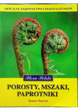 Porosty mszaki paprotniki