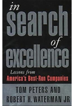 In Search of Excellence