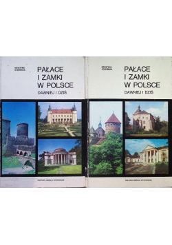 Pałace i zamki w Polsce dawniej i dziś Tom 1 i 2