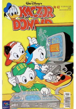 Kaczor Donald Nr 42 / 2000