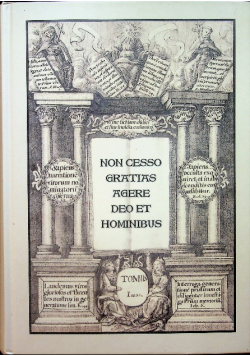 Non cesso gratias agere deo et hominibus