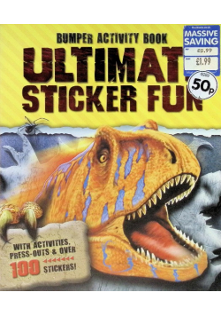 Bumper sticker activity book Ultimate bumper