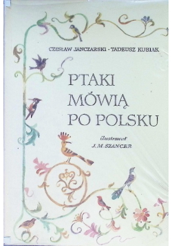 Ptaki mówią po polsku
