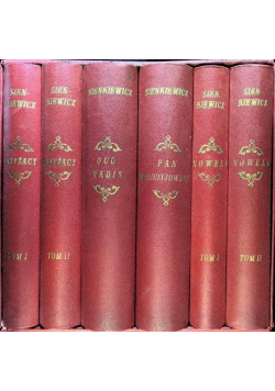 Trylogia Sienkiewicz Tom 1 do 6