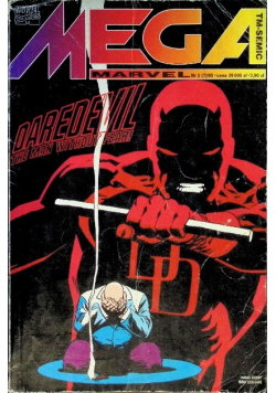 Mega Marvel Nr 2 / 95 Daredevil The Man Without Fear