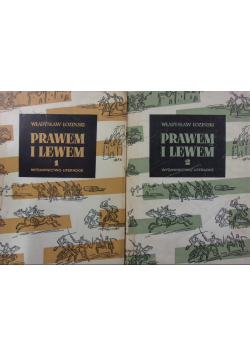 Prawem i lewem Tom I i II