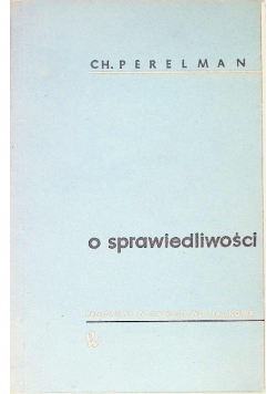 O sprawiedliwości