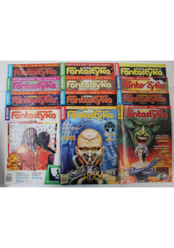 Nowa Fantastyka Nr 1 do 12 / 97