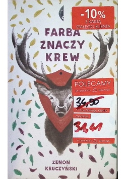 Farba znaczy krew