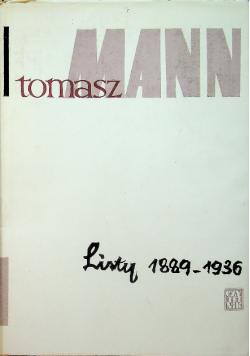Listy 1889 - 1936