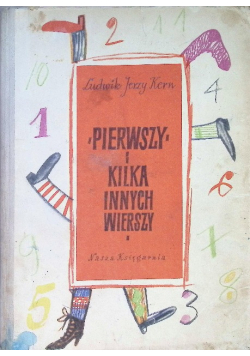 Pierwszy i kilka innych wierszy