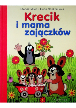 Krecik i mama zajączków
