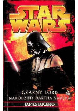 Star Wars Czarny Lord