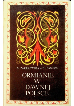 Ormianie w dawnej Polsce