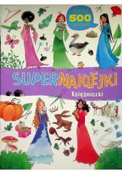 Supernaklejki Księżniczki