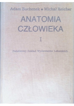 Anatomia człowieka Tom I