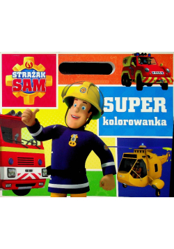 Strażak Sam Super kolorowanka