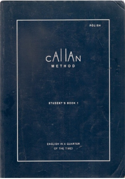 Callan method students book 1