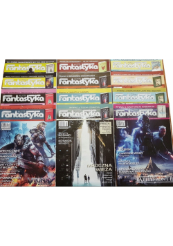 Miesięcznik Nowa Fantastyka Nr 1 do 12 / 17