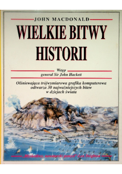 Wielkie Bitwy Historii Tom 3