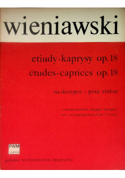 Etiudy kaprysy op 18