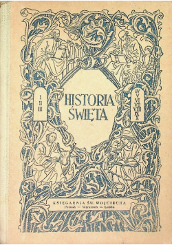 Historia święta Starego i Nowego Testamentu