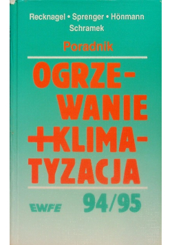 Ogrzewanie klimatyzacja Poradnik 94 /  95
