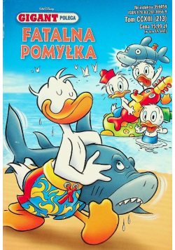 Gigant poleca Tom 213 Fatalna pomyłka