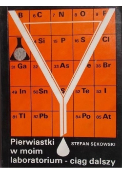 Pierwiastki w moim laboratorium ciąg dalszy