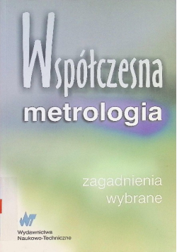 Współczesna metrologia wybrane zagadnienia