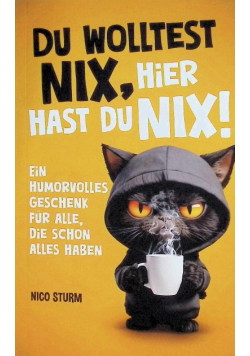 Du wolltest NIX, hier hast du NIX!