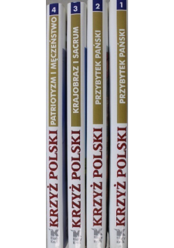 Krzyż Polski Tom I do IV
