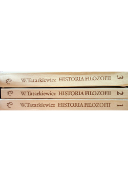 Historia filozofii Tom 1 do 3