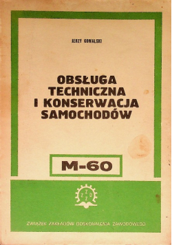 Obsługa techniczna i konserwacja samochodów