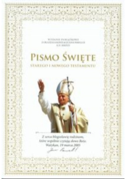 Pismo Święte Starego i Nowego Testamentu