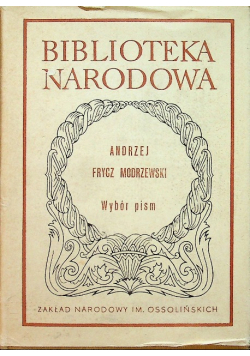 Modrzewski Wybór Pism