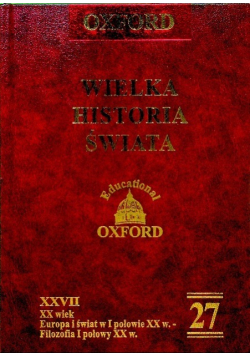 Wielka historia świata Tom 27