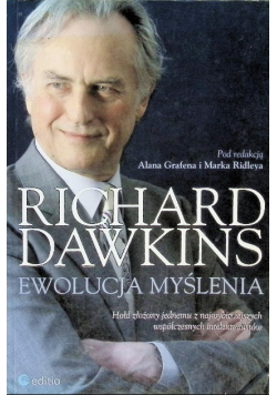 Richard Dawkins Ewolucja myślenia