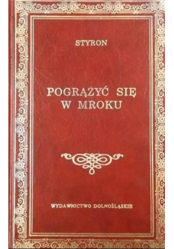 Pogrążyć się w mroku