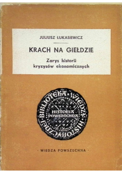 Krach na giełdzie