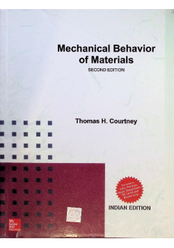 Mechanical Behavior of Materials