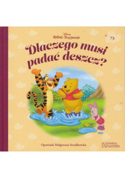 Kubuś i przyjaciele Tom 73 Dlaczego musi padać deszcz
