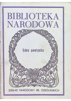 Edda poetycka