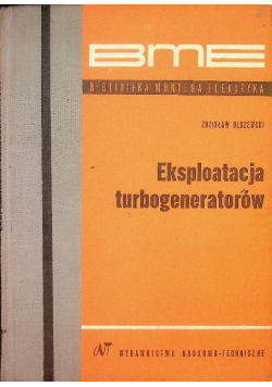 Eksploatacja turbogeneratorów