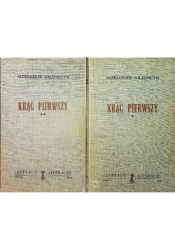Krąg pierwszy Tom I i II