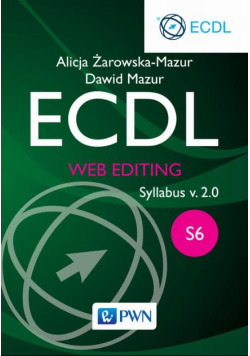 Ecdl Web Editing Syllabus V. 2.0. S6