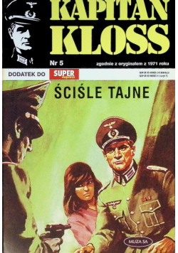 Kapitan Kloss Nr 5 Ściśle tajne